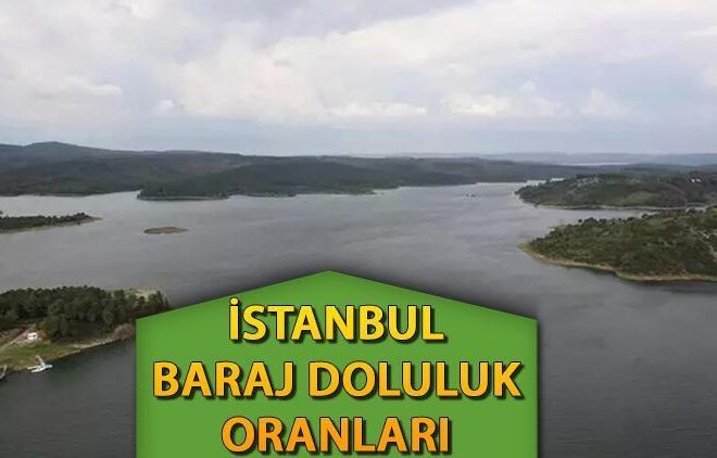 İSTANBUL BARAJ DOLULUK ORANI 21 KASIM | Yağış uyarısı sonrası gözler İSKİ’de! Baraj doluluk oranı yüzde kaç?